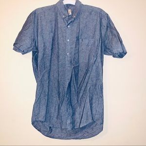 American Apparel Chambray Top
